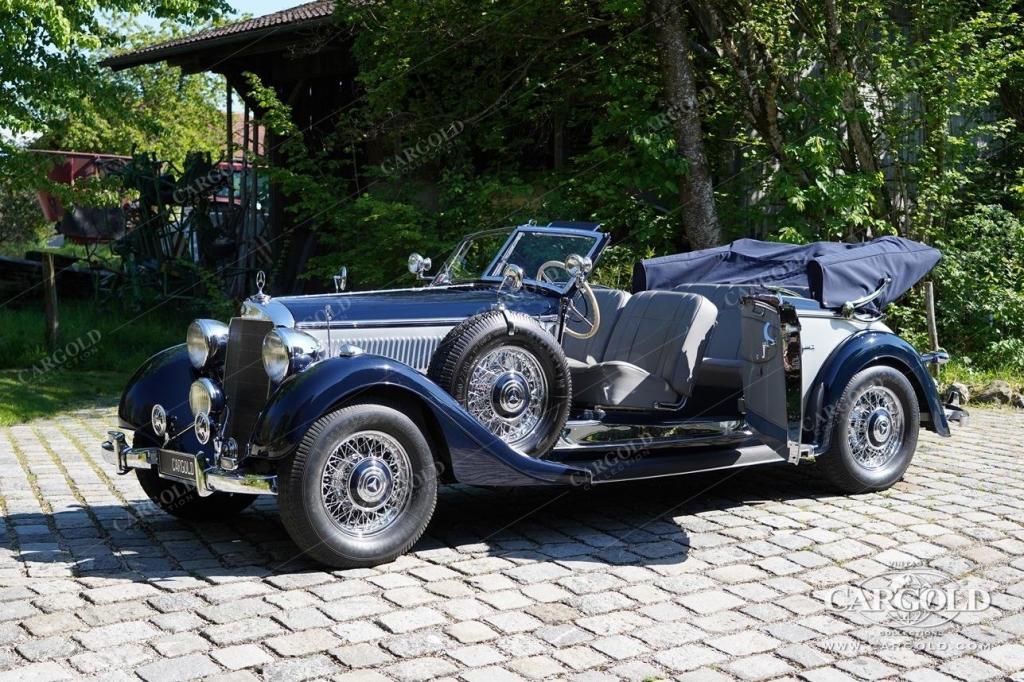 Cargold - Mercedes 320 Cabriolet B - Vollrestauriert  - Bild 12