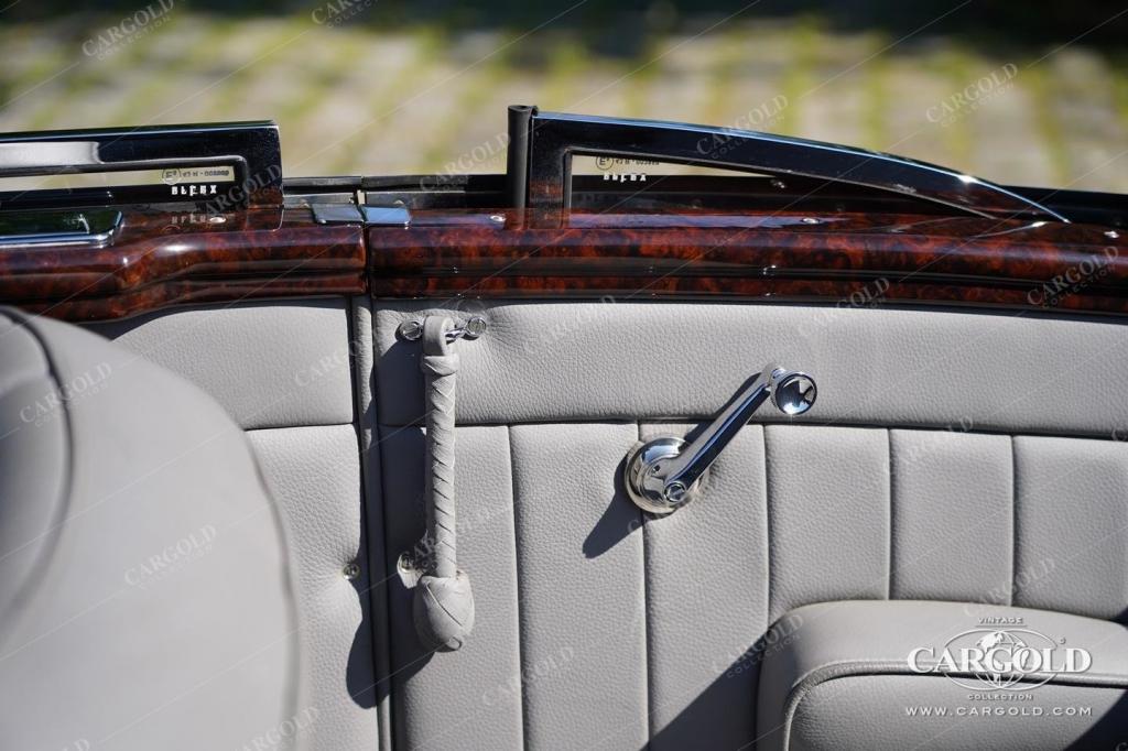Cargold - Mercedes 320 Cabriolet B - Vollrestauriert  - Bild 13