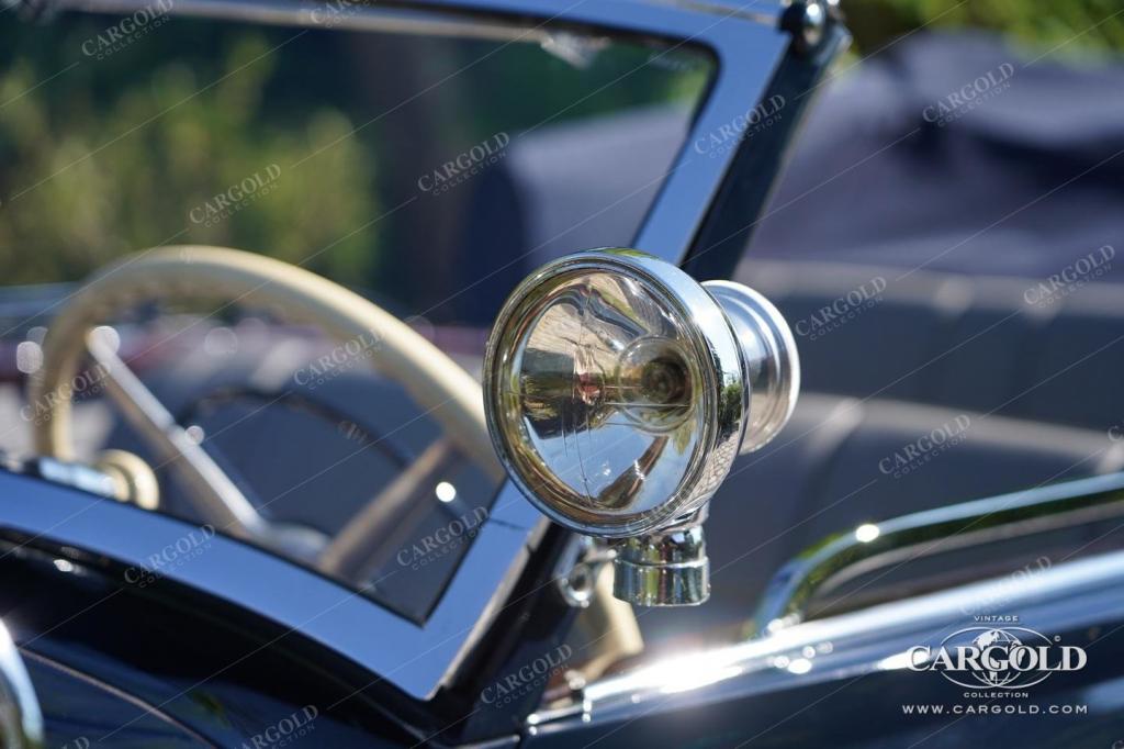 Cargold - Mercedes 320 Cabriolet B - Vollrestauriert  - Bild 14