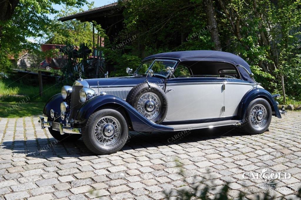 Cargold - Mercedes 320 Cabriolet B - Vollrestauriert  - Bild 15