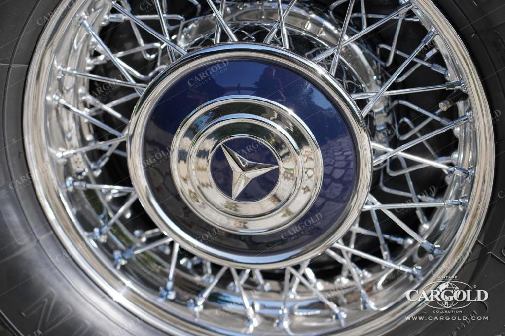 Cargold - Mercedes 320 Cabriolet B - Vollrestauriert  - Bild 16