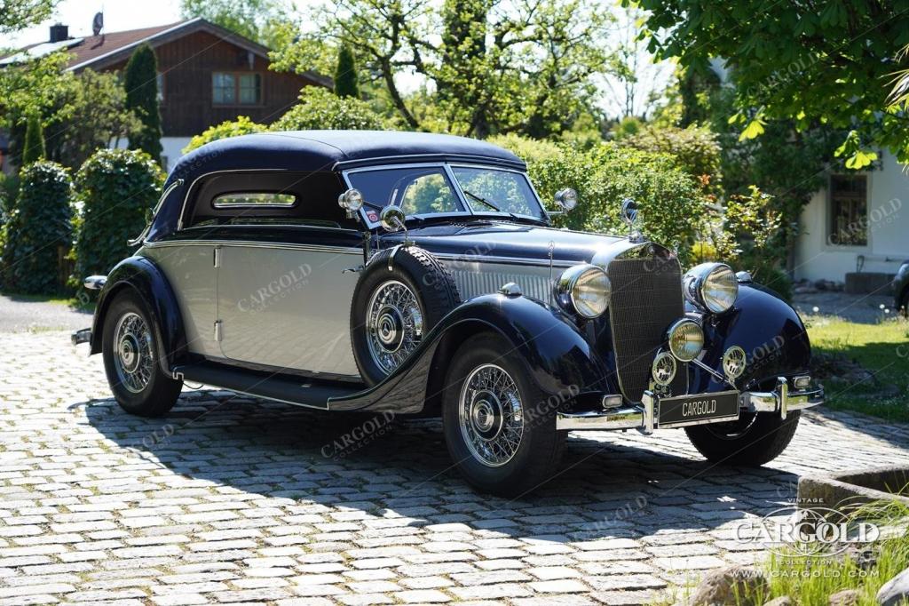 Cargold - Mercedes 320 Cabriolet B - Vollrestauriert  - Bild 17