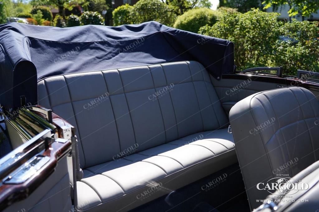 Cargold - Mercedes 320 Cabriolet B - Vollrestauriert  - Bild 18