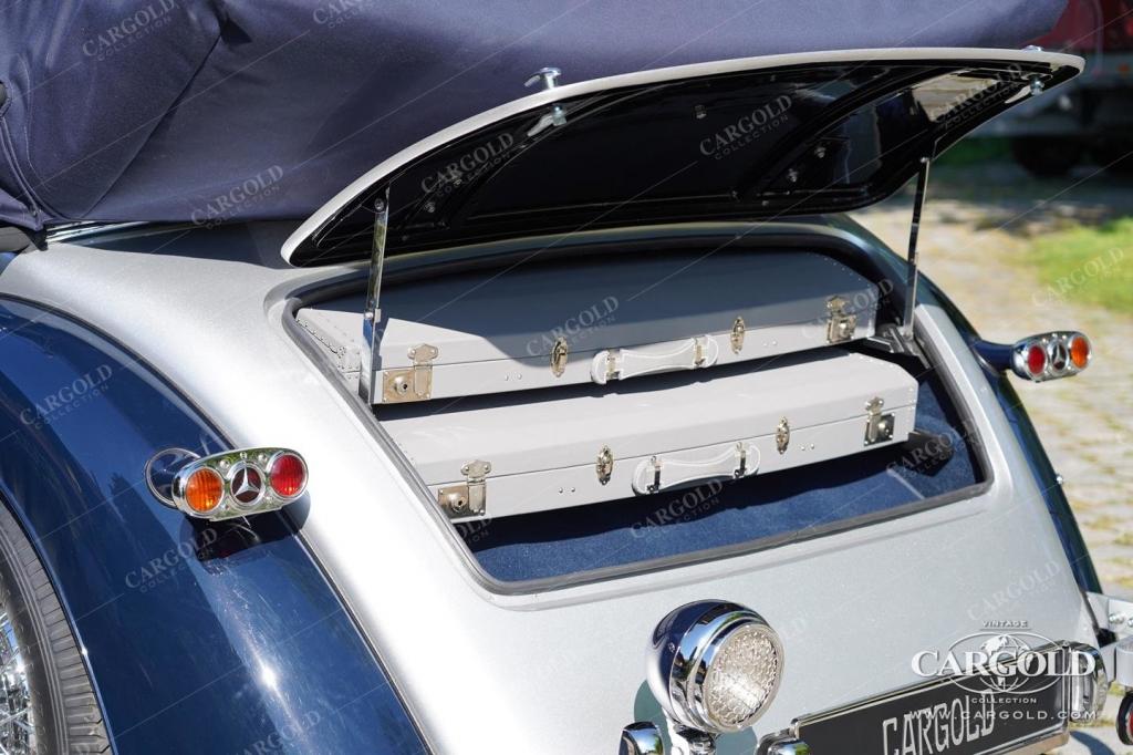 Cargold - Mercedes 320 Cabriolet B - Vollrestauriert  - Bild 20