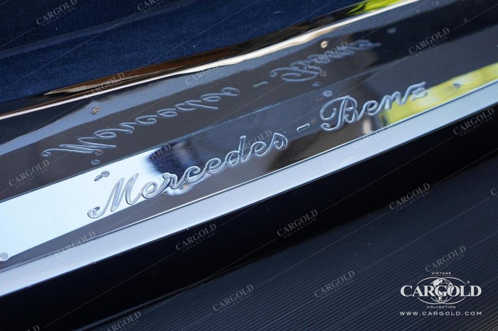 Cargold - Mercedes 320 Cabriolet B - Vollrestauriert  - Bild 21