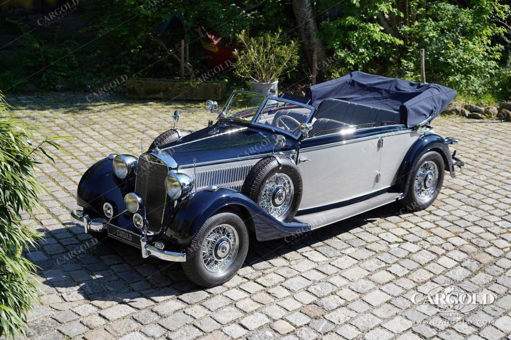 Cargold - Mercedes 320 Cabriolet B - Vollrestauriert  - Bild 22