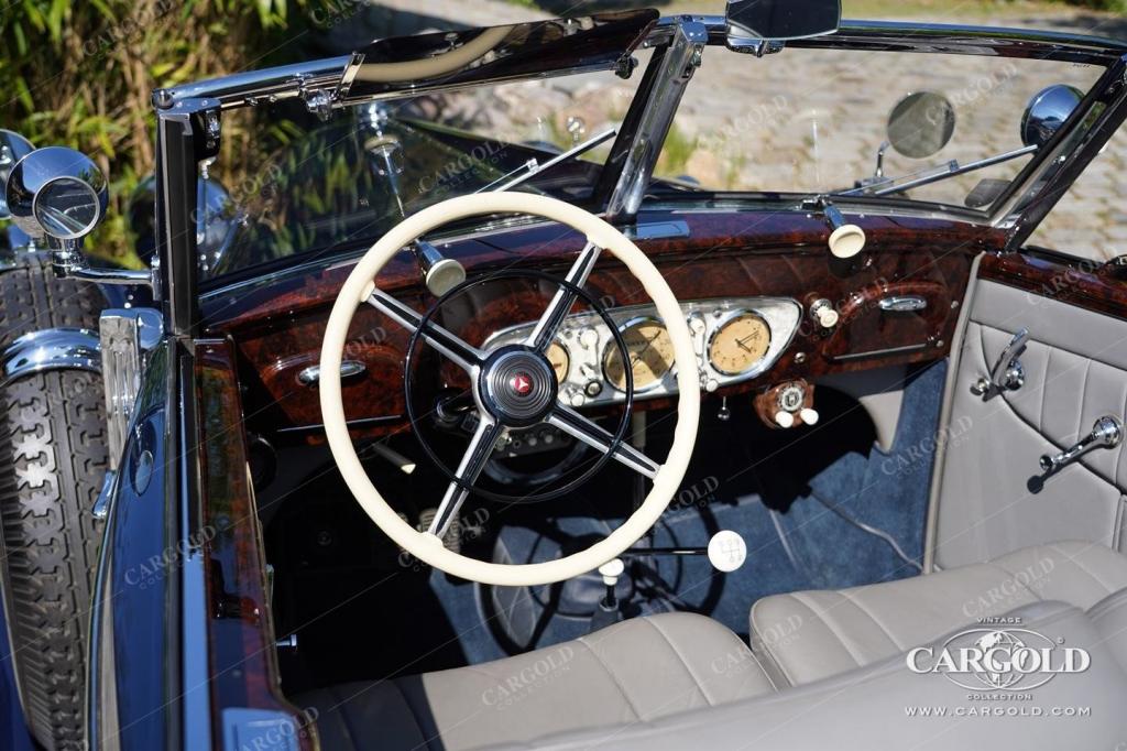 Cargold - Mercedes 320 Cabriolet B - Vollrestauriert  - Bild 24