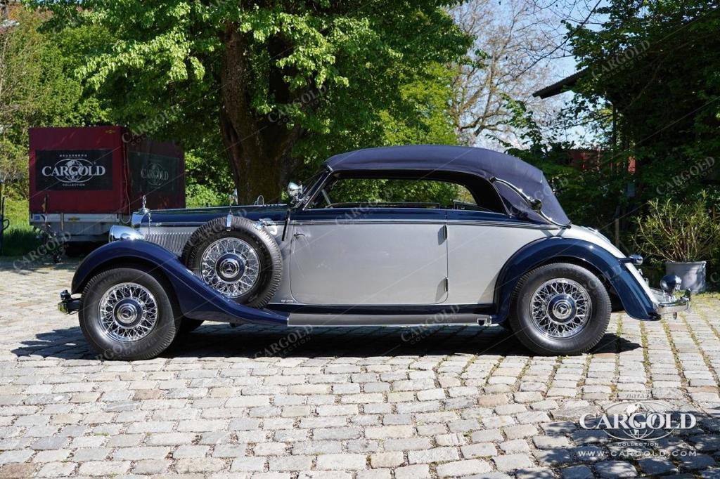 Cargold - Mercedes 320 Cabriolet B - Vollrestauriert  - Bild 25