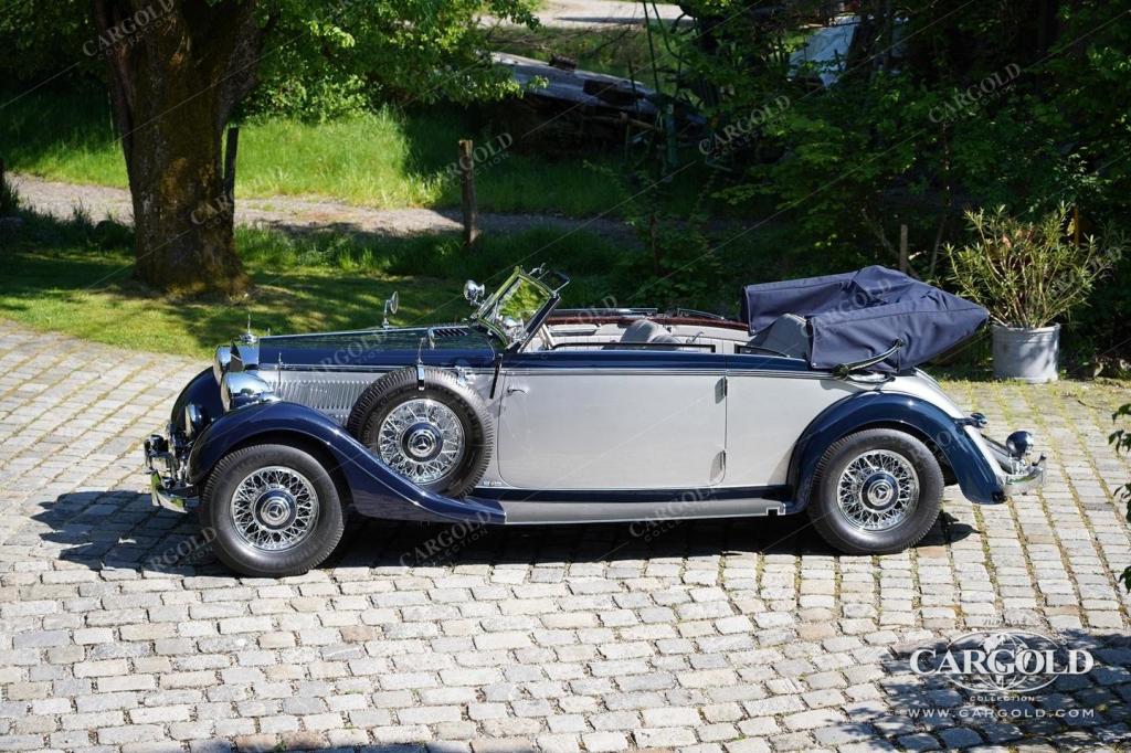 Cargold - Mercedes 320 Cabriolet B - Vollrestauriert  - Bild 27