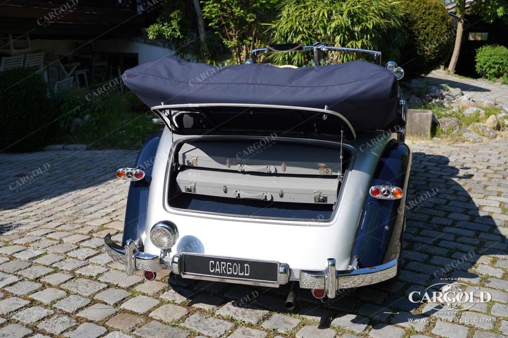 Cargold - Mercedes 320 Cabriolet B - Vollrestauriert  - Bild 29