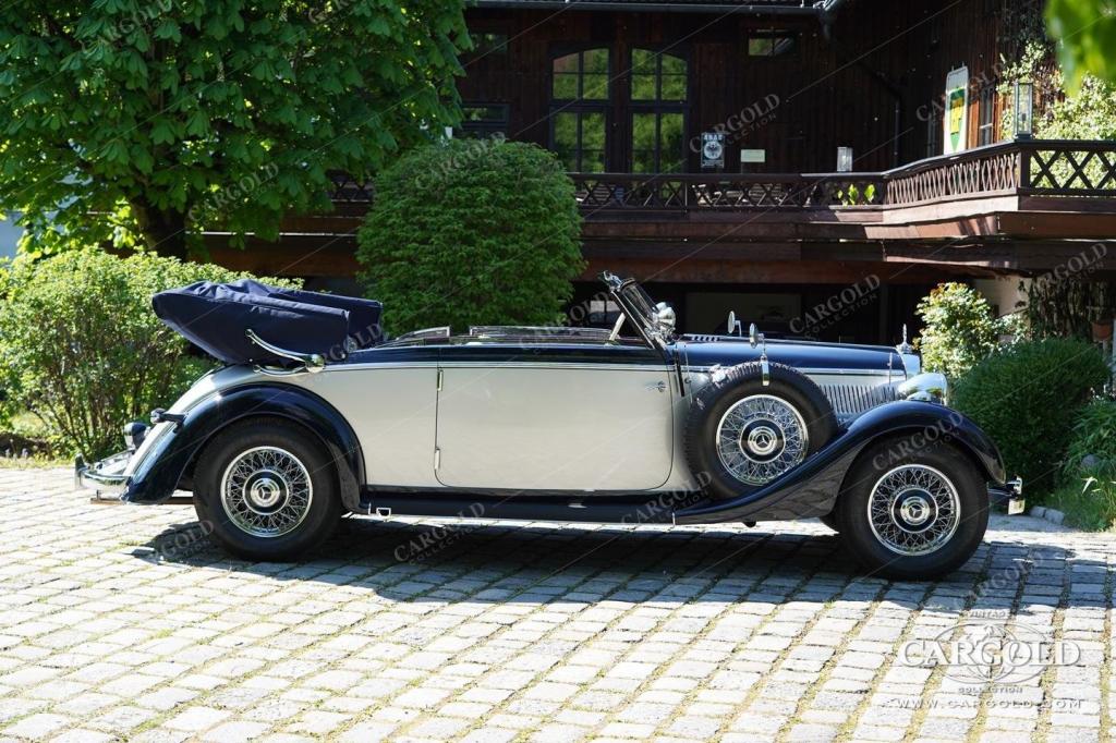 Cargold - Mercedes 320 Cabriolet B - Vollrestauriert  - Bild 2