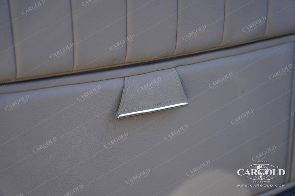 Cargold - Mercedes 320 Cabriolet B - Vollrestauriert  - Bild 30