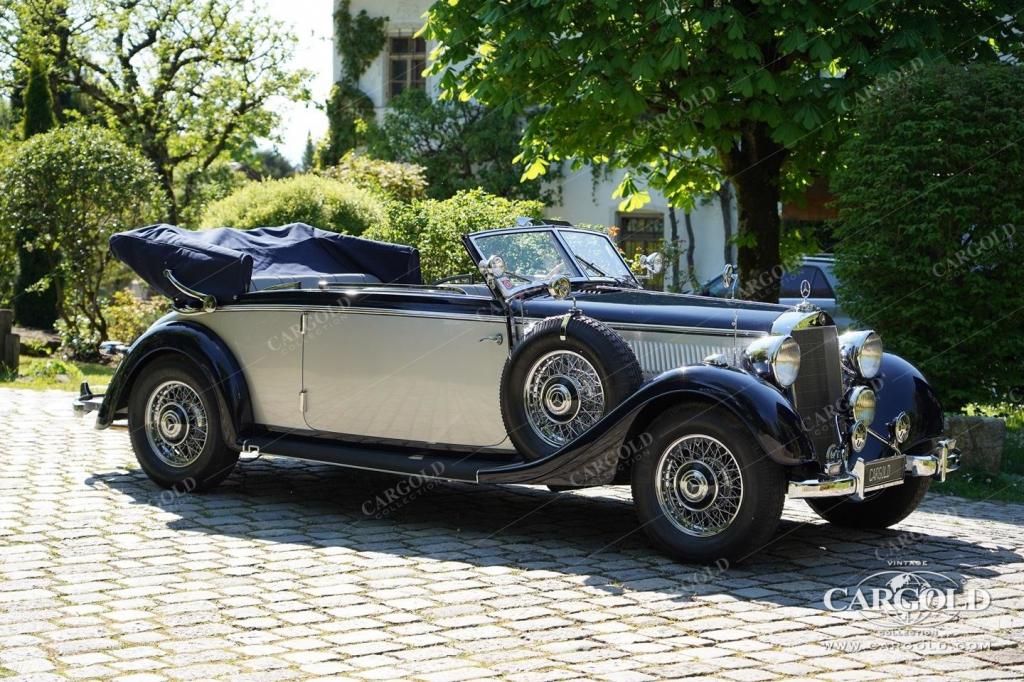 Cargold - Mercedes 320 Cabriolet B - Vollrestauriert  - Bild 31