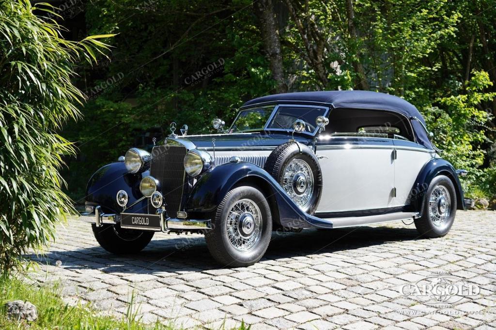 Cargold - Mercedes 320 Cabriolet B - Vollrestauriert  - Bild 33