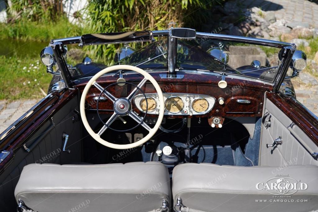 Cargold - Mercedes 320 Cabriolet B - Vollrestauriert  - Bild 34