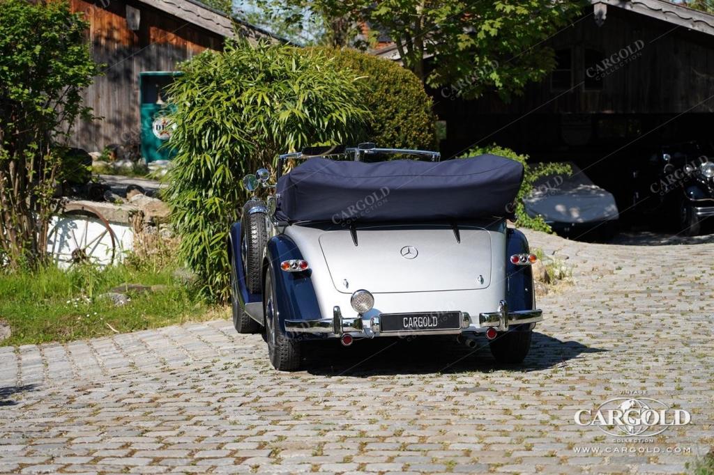 Cargold - Mercedes 320 Cabriolet B - Vollrestauriert  - Bild 35