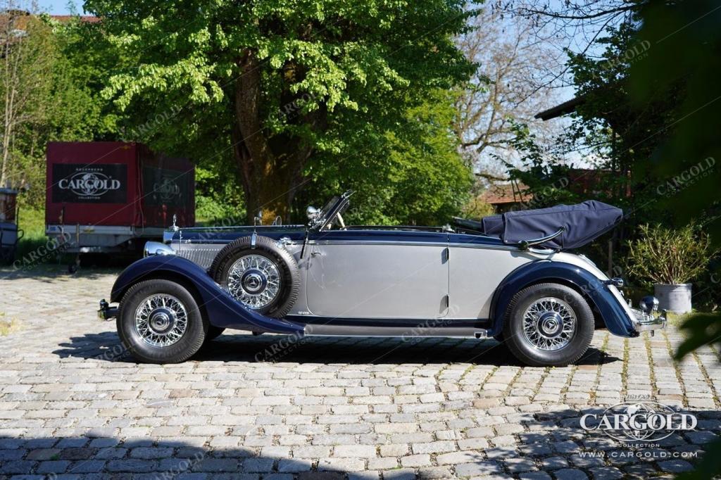 Cargold - Mercedes 320 Cabriolet B - Vollrestauriert  - Bild 37