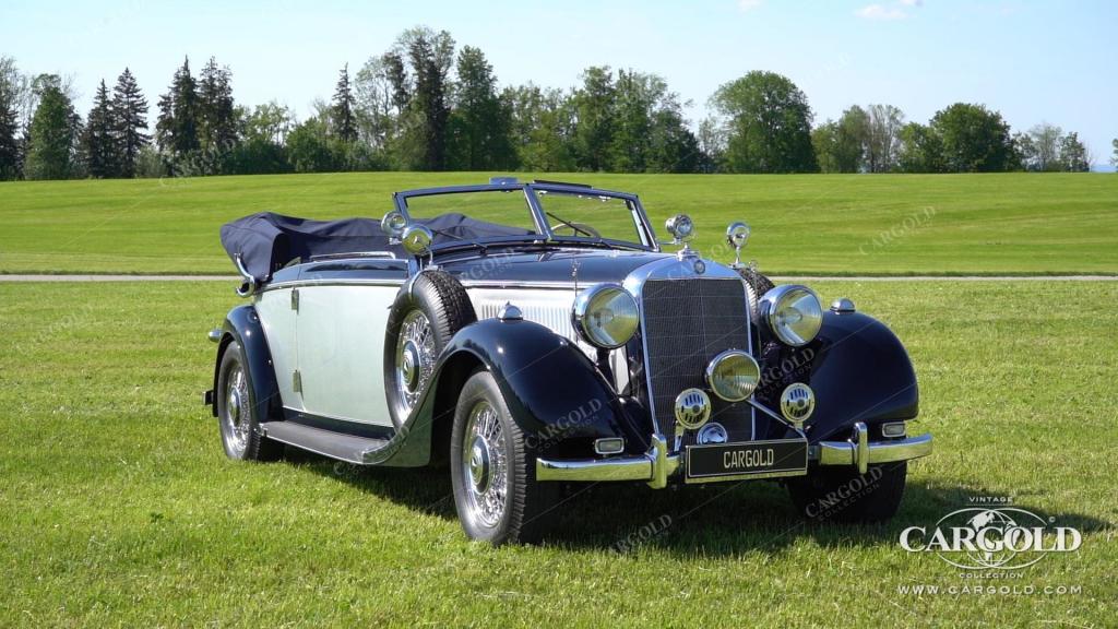 Cargold - Mercedes 320 Cabriolet B - Vollrestauriert  - Bild 38