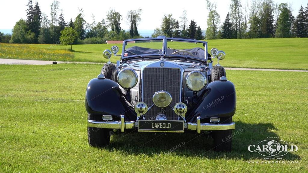 Cargold - Mercedes 320 Cabriolet B - Vollrestauriert  - Bild 39