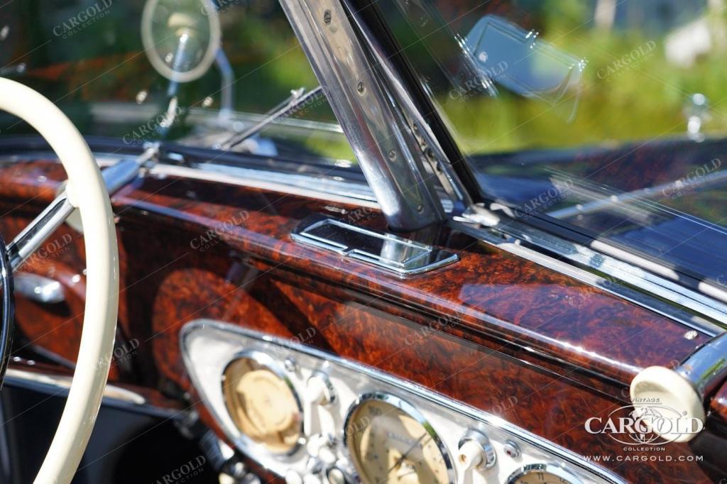 Cargold - Mercedes 320 Cabriolet B - Vollrestauriert  - Bild 3