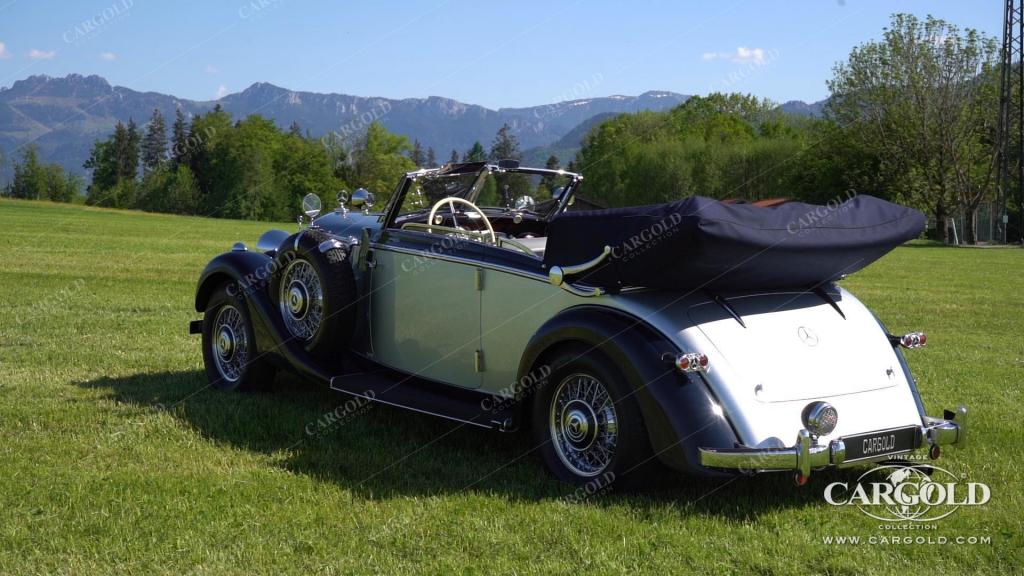 Cargold - Mercedes 320 Cabriolet B - Vollrestauriert  - Bild 40