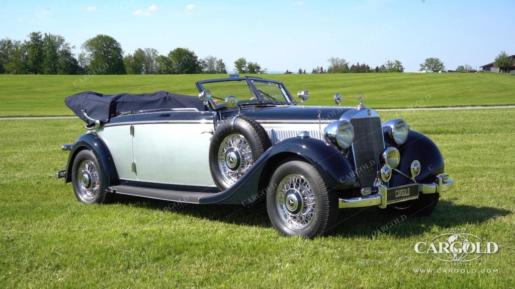 Cargold - Mercedes 320 Cabriolet B - Vollrestauriert  - Bild 41