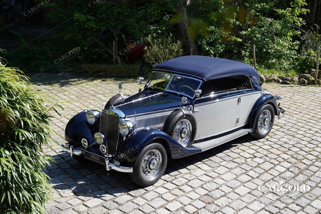 Cargold - Mercedes 320 Cabriolet B - Vollrestauriert  - Bild 4