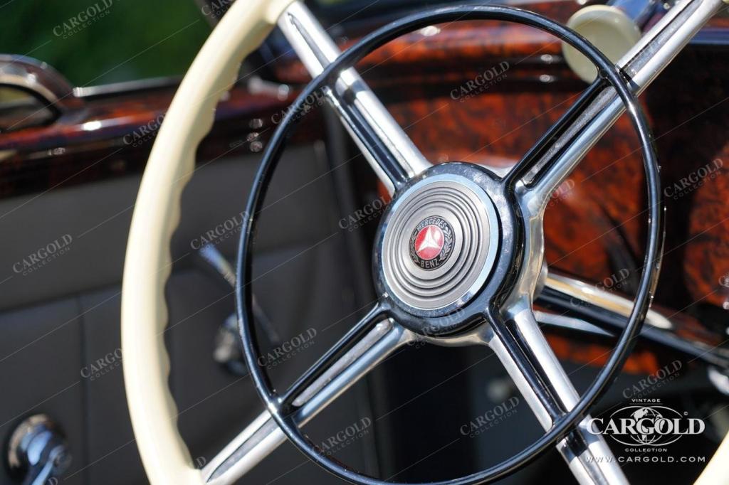 Cargold - Mercedes 320 Cabriolet B - Vollrestauriert  - Bild 7