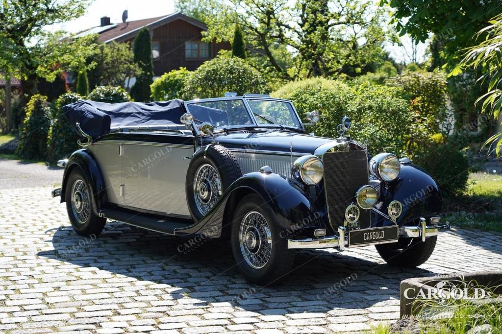 Cargold - Mercedes 320 Cabriolet B - Vollrestauriert  - Bild 8