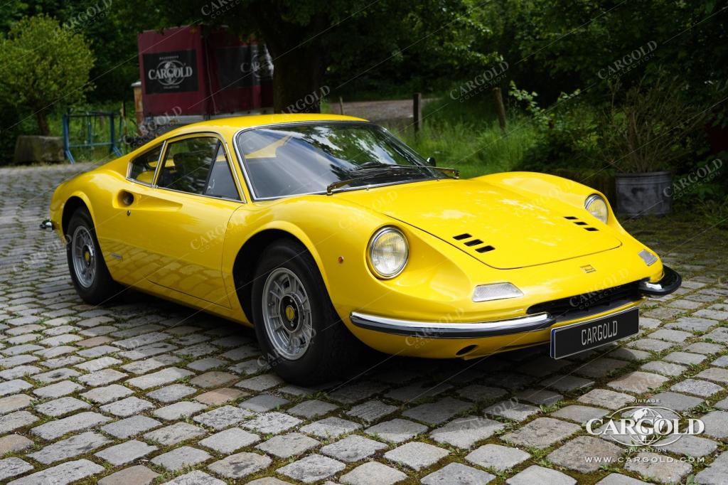 Cargold - Ferrari Dino 246 GT - Vollrestauriert  - Bild 0