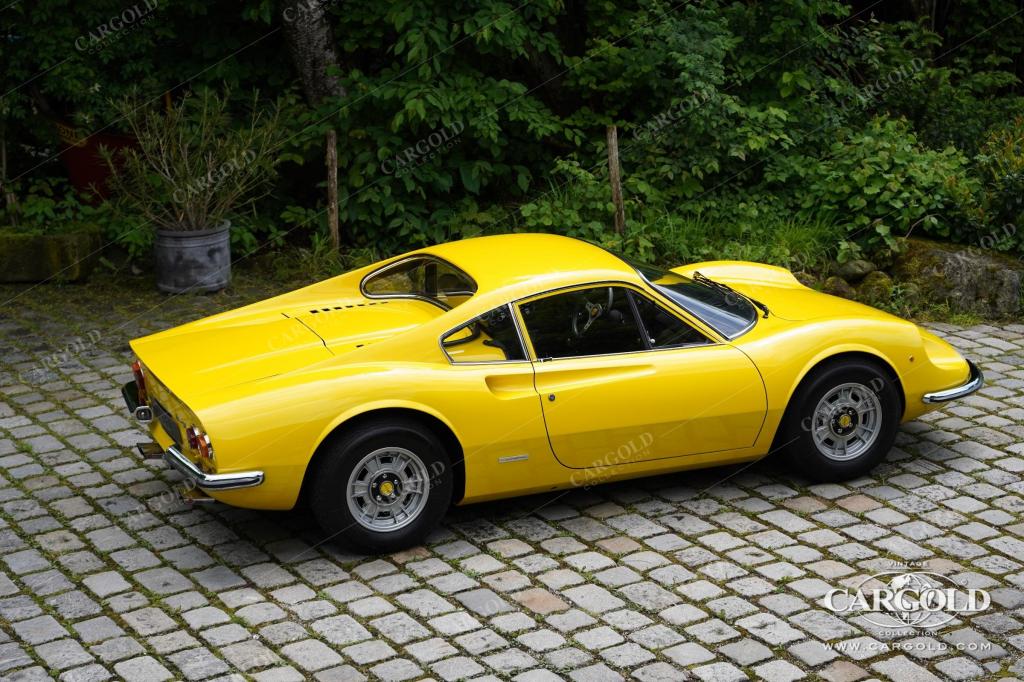 Cargold - Ferrari Dino 246 GT - Vollrestauriert  - Bild 12