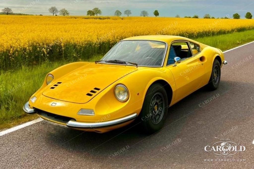 Cargold - Ferrari Dino 246 GT - Vollrestauriert  - Bild 13