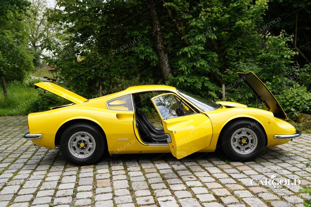 Cargold - Ferrari Dino 246 GT - Vollrestauriert  - Bild 14