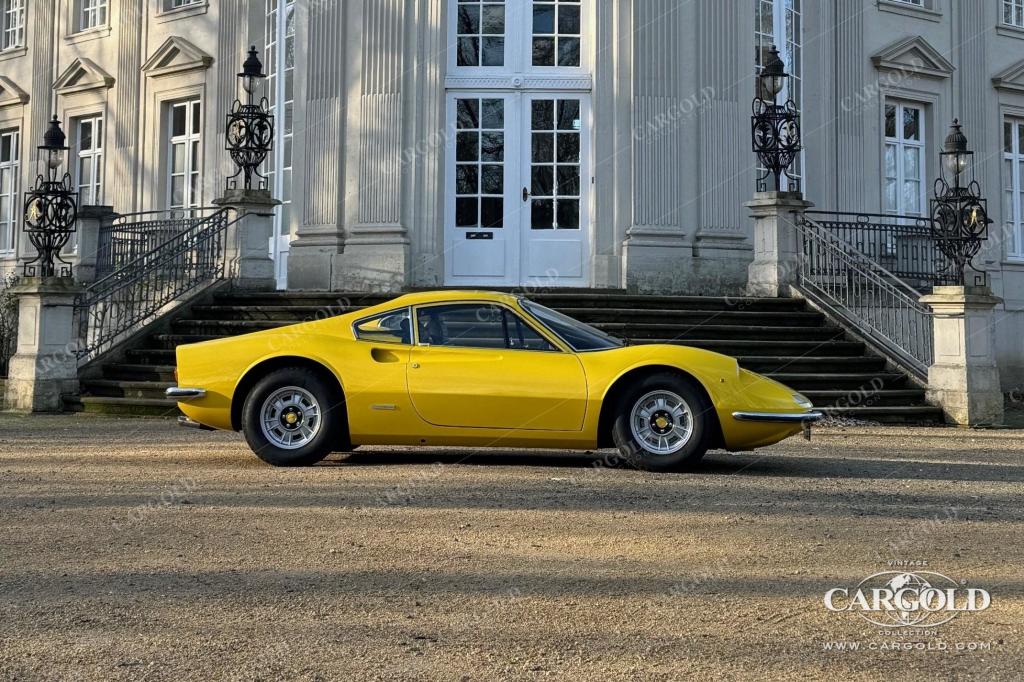 Cargold - Ferrari Dino 246 GT - Vollrestauriert  - Bild 2