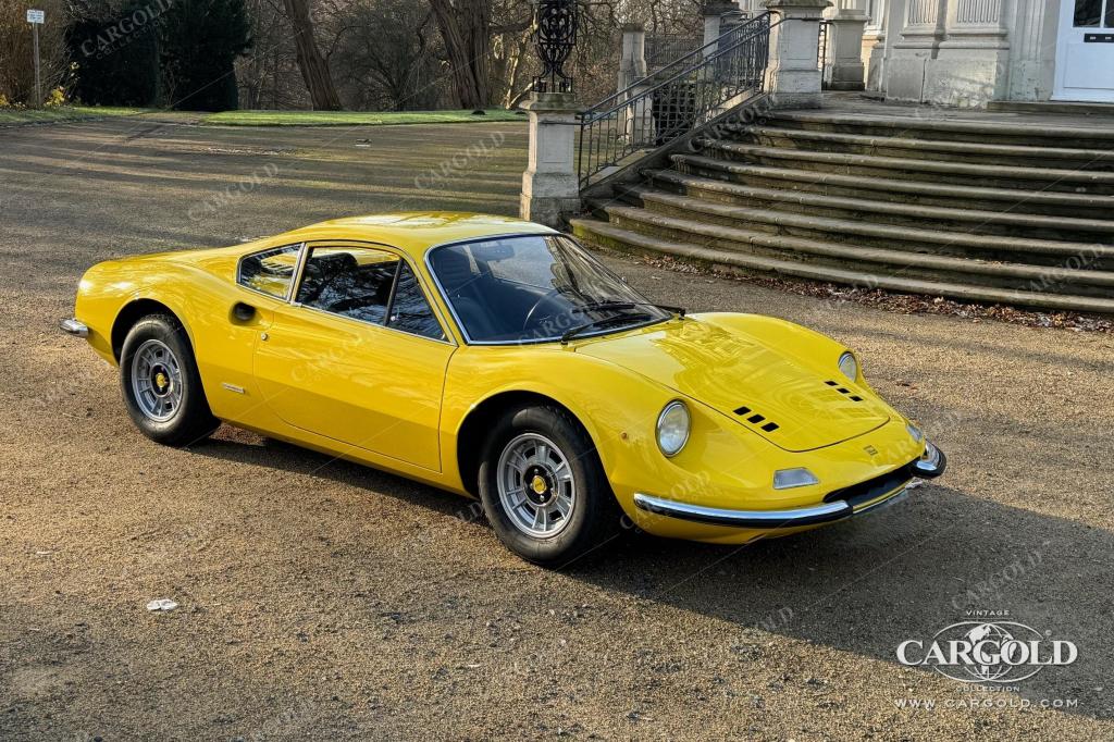 Cargold - Ferrari Dino 246 GT - Vollrestauriert  - Bild 4