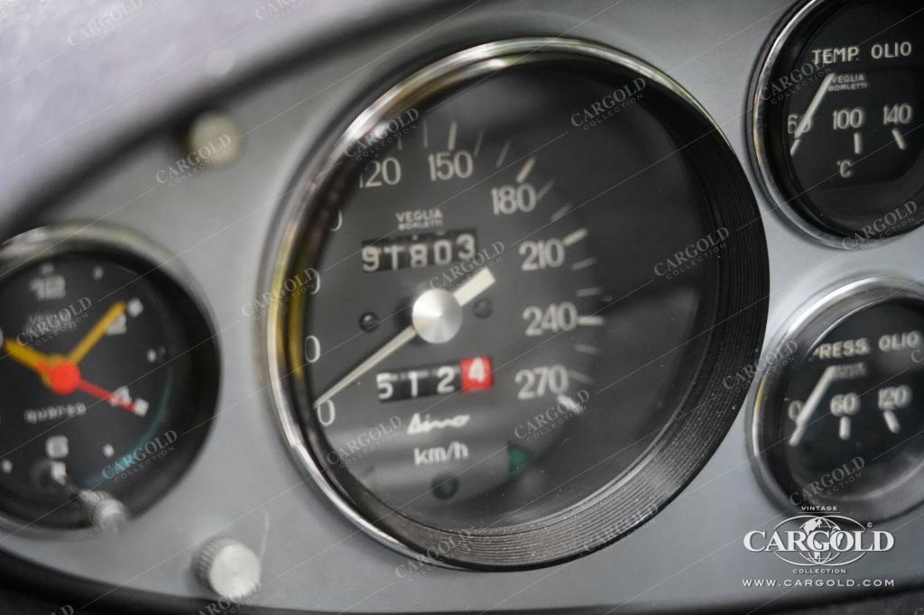 Cargold - Ferrari Dino 246 GT - Vollrestauriert  - Bild 5