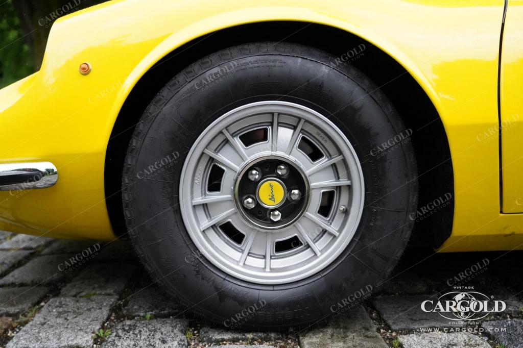 Cargold - Ferrari Dino 246 GT - Vollrestauriert  - Bild 6