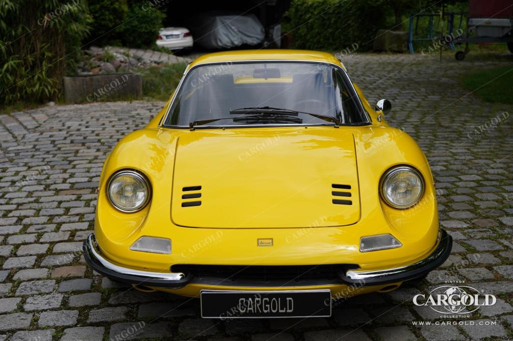 Cargold - Ferrari Dino 246 GT - Vollrestauriert  - Bild 7
