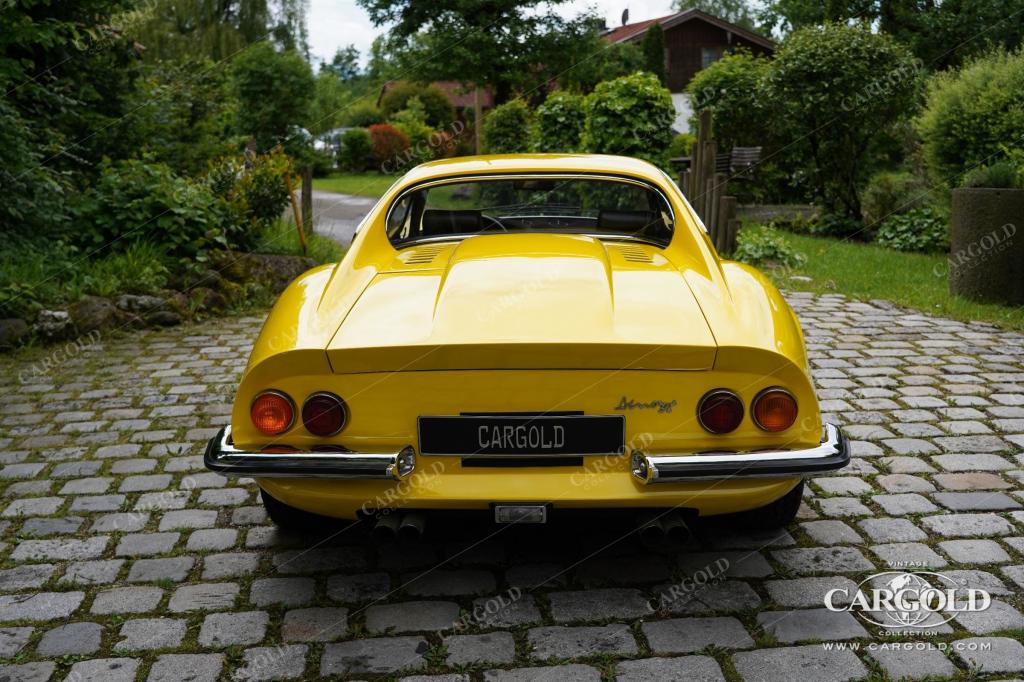 Cargold - Ferrari Dino 246 GT - Vollrestauriert  - Bild 9