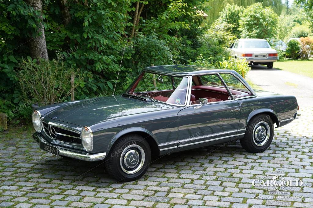 Cargold - Mercedes 230 SL  - Erst 70.482 km-2.Hand!  - Bild 10