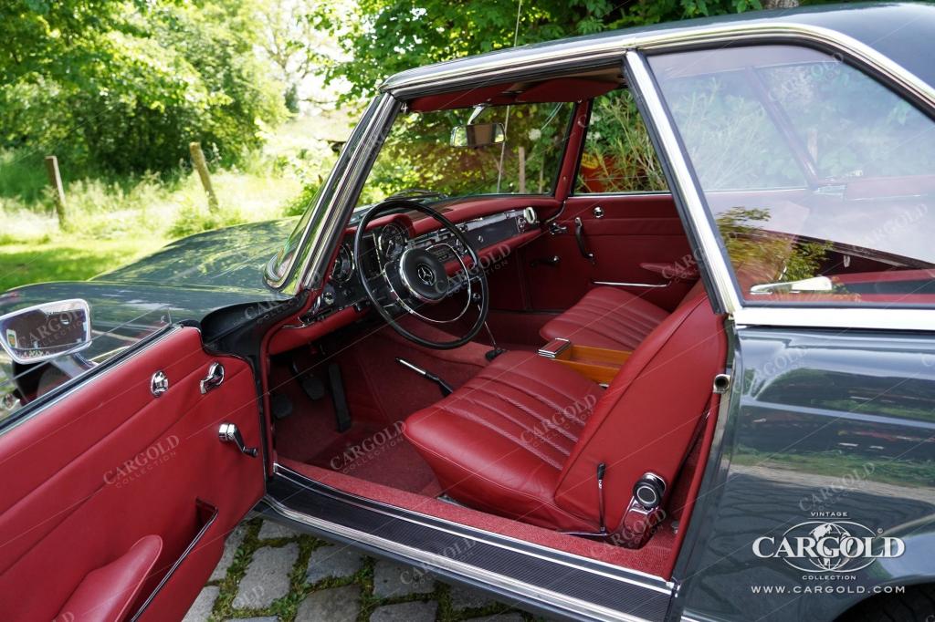 Cargold - Mercedes 230 SL  - Erst 70.482 km-2.Hand!  - Bild 11