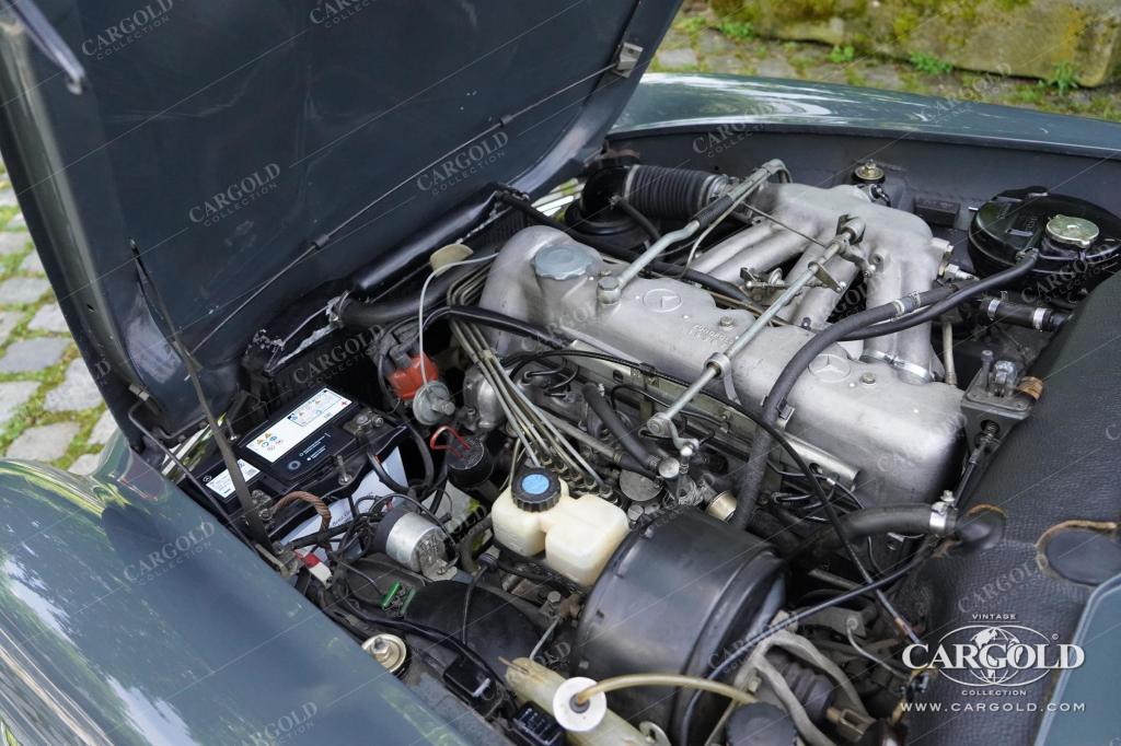 Cargold - Mercedes 230 SL  - Erst 70.482 km-2.Hand!  - Bild 13
