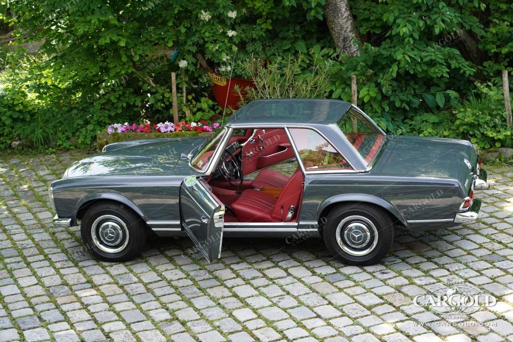 Cargold - Mercedes 230 SL  - Erst 70.482 km-2.Hand!  - Bild 15