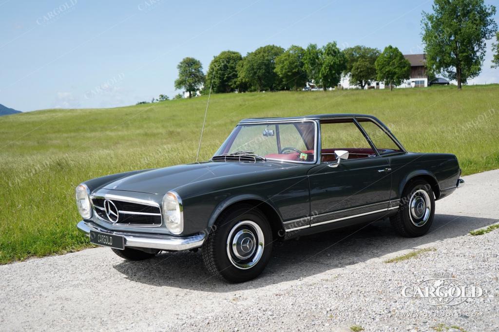 Cargold - Mercedes 230 SL  - Erst 70.482 km-2.Hand!  - Bild 17