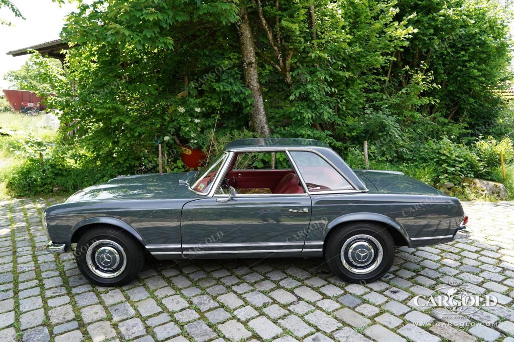Cargold - Mercedes 230 SL  - Erst 70.482 km-2.Hand!  - Bild 19