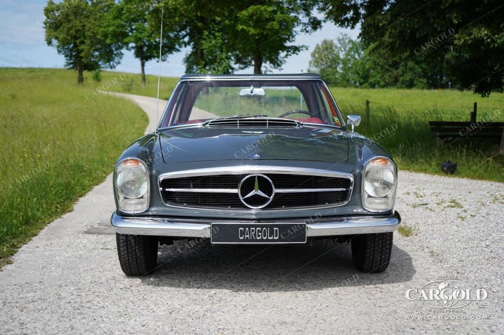 Cargold - Mercedes 230 SL  - Erst 70.482 km-2.Hand!  - Bild 20
