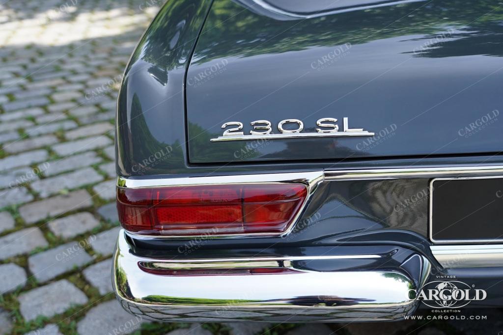 Cargold - Mercedes 230 SL  - Erst 70.482 km-2.Hand!  - Bild 21