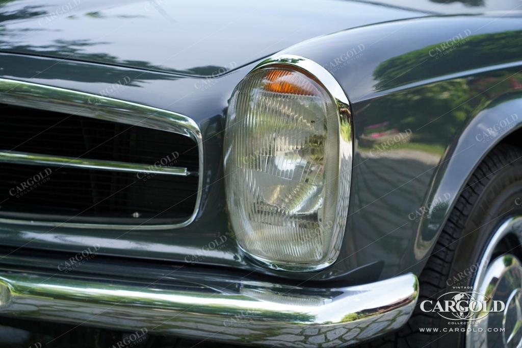 Cargold - Mercedes 230 SL  - Erst 70.482 km-2.Hand!  - Bild 23