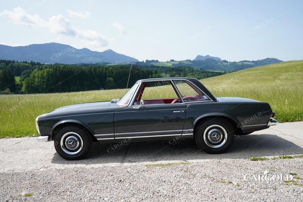 Cargold - Mercedes 230 SL  - Erst 70.482 km-2.Hand!  - Bild 27