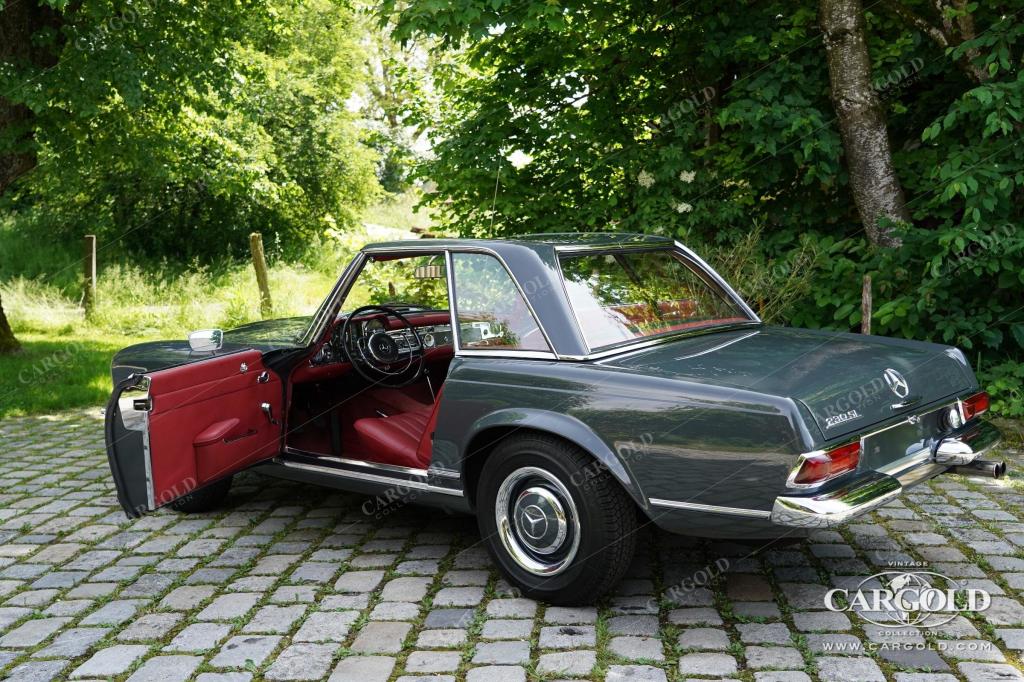 Cargold - Mercedes 230 SL  - Erst 70.482 km-2.Hand!  - Bild 28